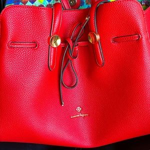 Nanette Lenore Shoulder Red bag